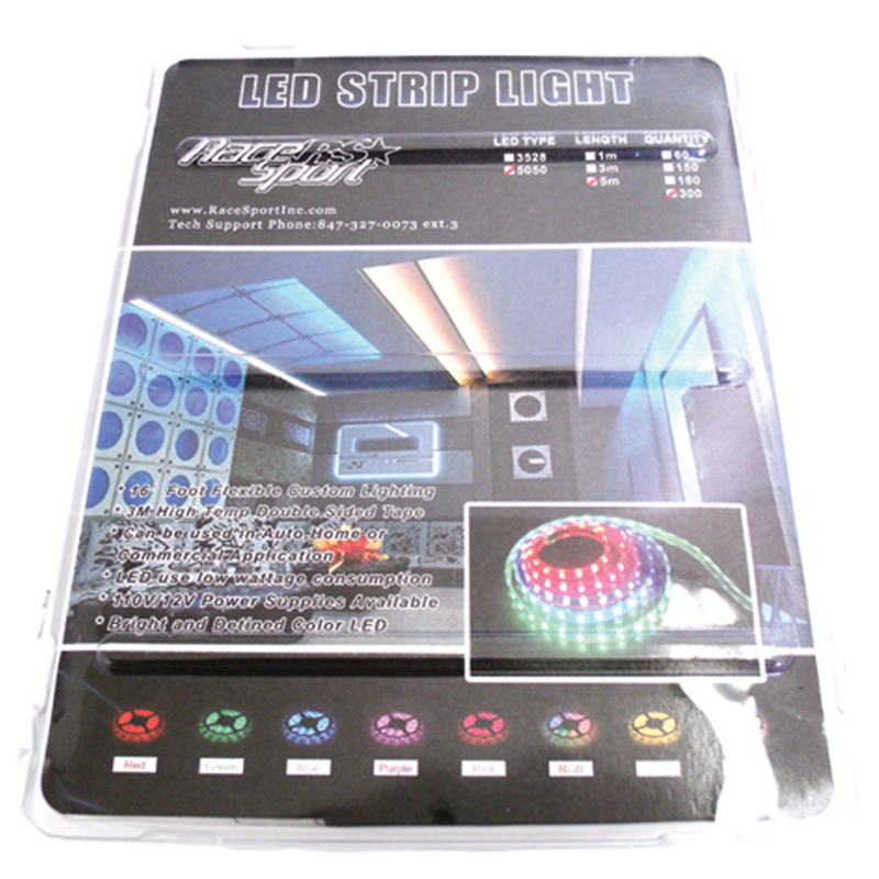 Interior Accent Light - RS-5M-5050-RGB-110V